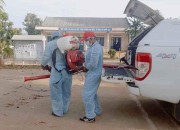 Giáo viên trường TH Hà Huy Tập lao động vệ sinh trường mùa Covid-19 Giáo viên trường TH Hà Huy Tập lao động vệ sinh trường mùa Covid-19