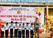 HOẠT ĐỘNG TRẢI NGHIỆM SÁNG TẠO “HỘI XUÂN NĂM 2025” HOẠT ĐỘNG TRẢI NGHIỆM SÁNG TẠO “HỘI XUÂN NĂM 2025”