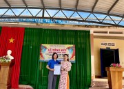 LỄ TỔNG KẾT NĂM HỌC 2024 – 2025 LỄ TỔNG KẾT NĂM HỌC 2024 – 2025