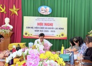 TRƯỜNG TIỂU HỌC HÀ HUY TẬP TỔ CHỨC THÀNH CÔNG HỘI NGHỊ CÔNG CHỨC, VIÊN CHỨC NĂM HỌC 2025 – 2026 TRƯỜNG TIỂU HỌC HÀ HUY TẬP TỔ CHỨC THÀNH CÔNG HỘI NGHỊ CÔNG CHỨC, VIÊN CHỨC NĂM HỌC 2025 – 2026